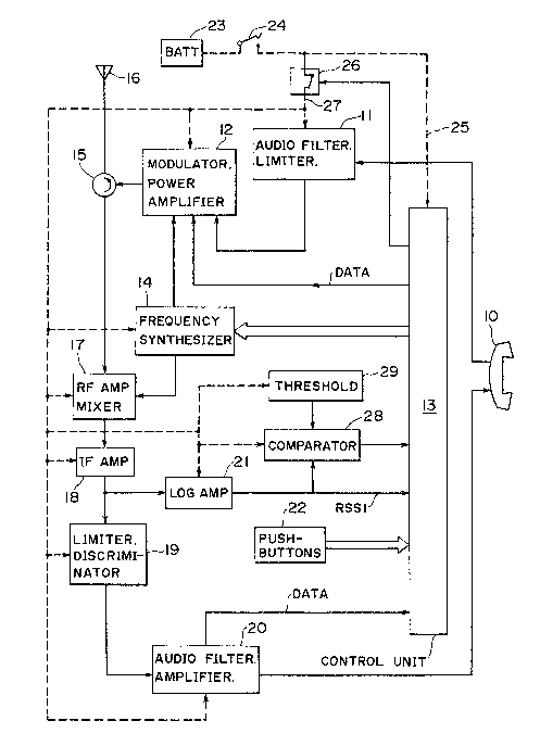 A single figure which represents the drawing illustrating the invention.